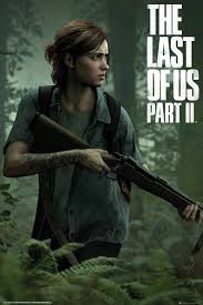 The Last of Us: Part II - Gaming Poster (Game Cover - Ellie) (Size: 24" x  36") (Poster & Poster Strip Set) - Walmart.com - Walmart.com