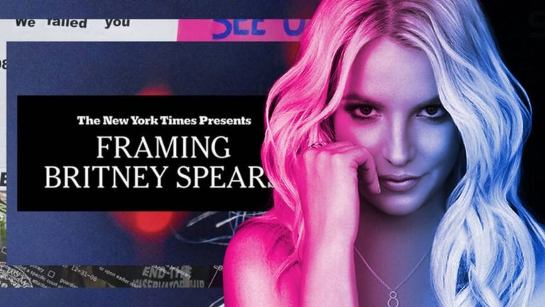 Movie Spotlight “framing Britney Spears The Documentary”