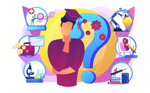 2,100+ Choosing College Stock Illustrations, Royalty-Free Vector Graphics & Clip Art - iStock | College pride, Student, College application