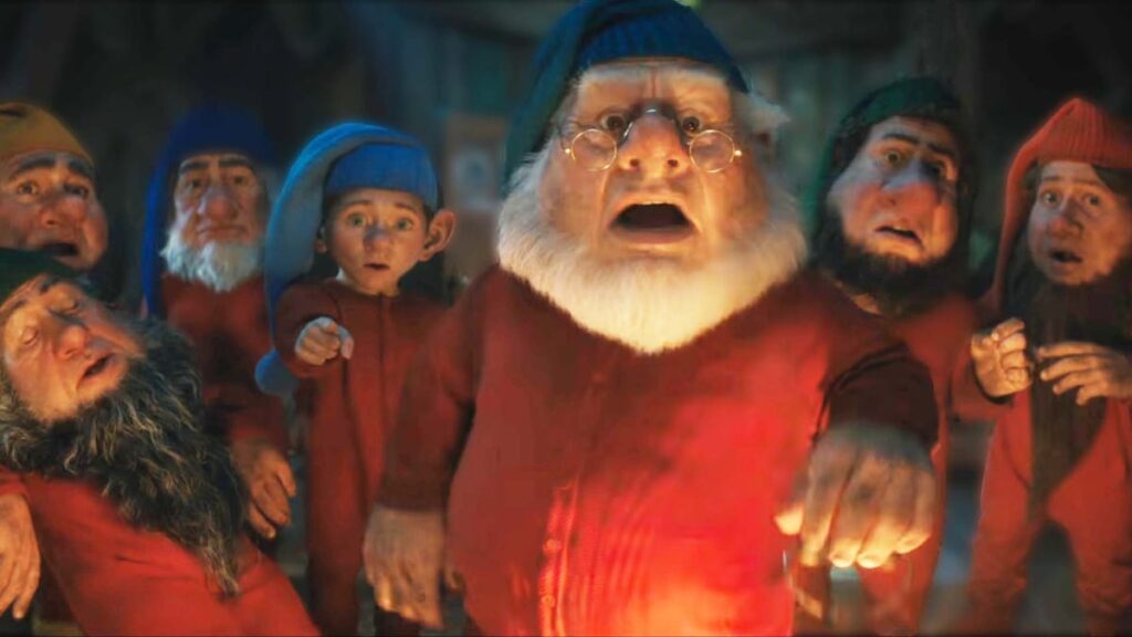 Snow White's Live-Action Seven Dwarves Are Pure Nightmare Fuel